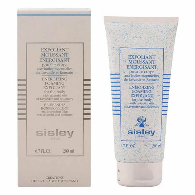 Vartalon kuorinta-aine Sisley Moussant Energisant 200 ml