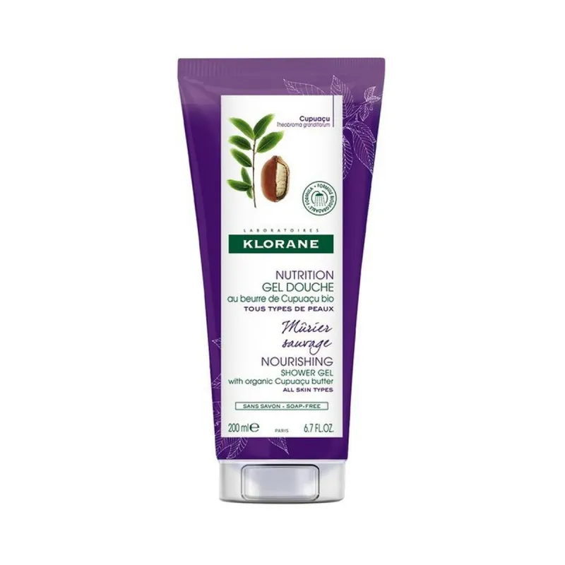 Гель для душа Klorane  Amora Selv 200 ml