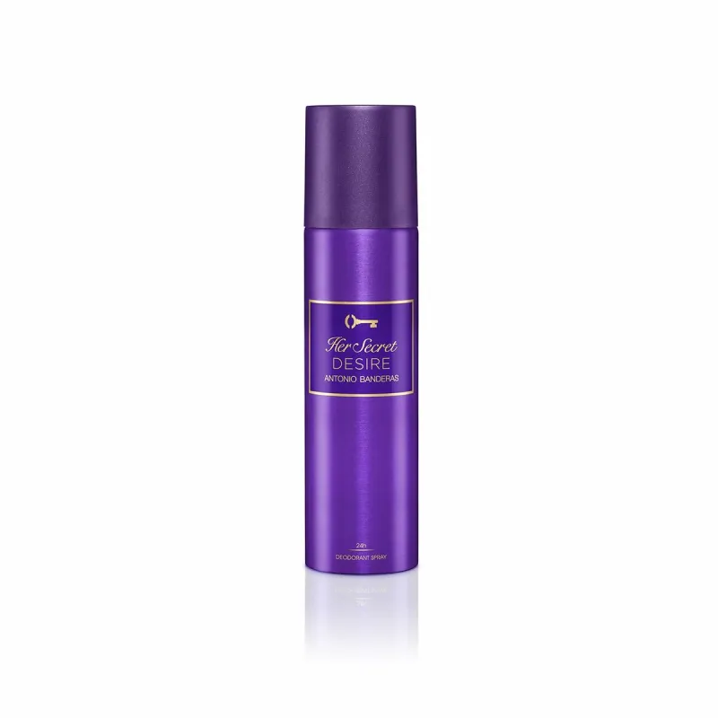 Pihustav deodorant Antonio Banderas Her Secret Desire 150 ml