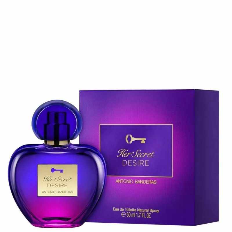 Moterų kvepalai Antonio Banderas Her Secret Desire 50 ml