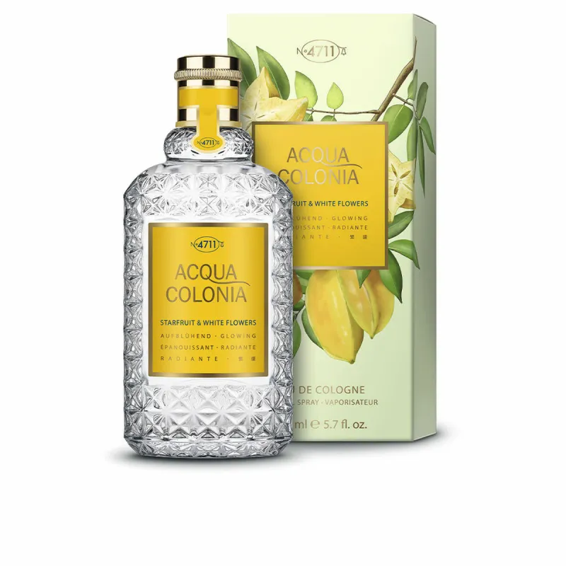 Moterų kvepalai 4711 Acqua Colonia Starfruit & White Flowers EDC