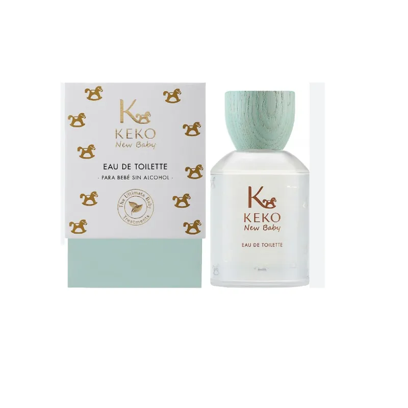 Lasteparfüümid Tulipán Negro Keko New Baby EDC 100 ml Alkoholivaba