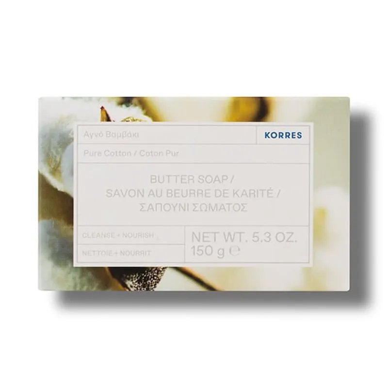 Ziepju Kūka Korres Pure Cotton Butter 150 g