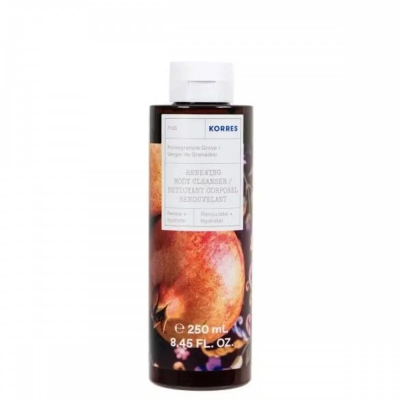 Dušas želeja Korres Pomegranate Grove 250 ml