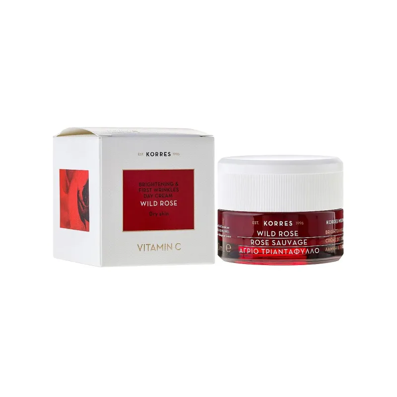 Akių srities kremas Korres Wr Day Cream Nc & Eye Cream 15 ml