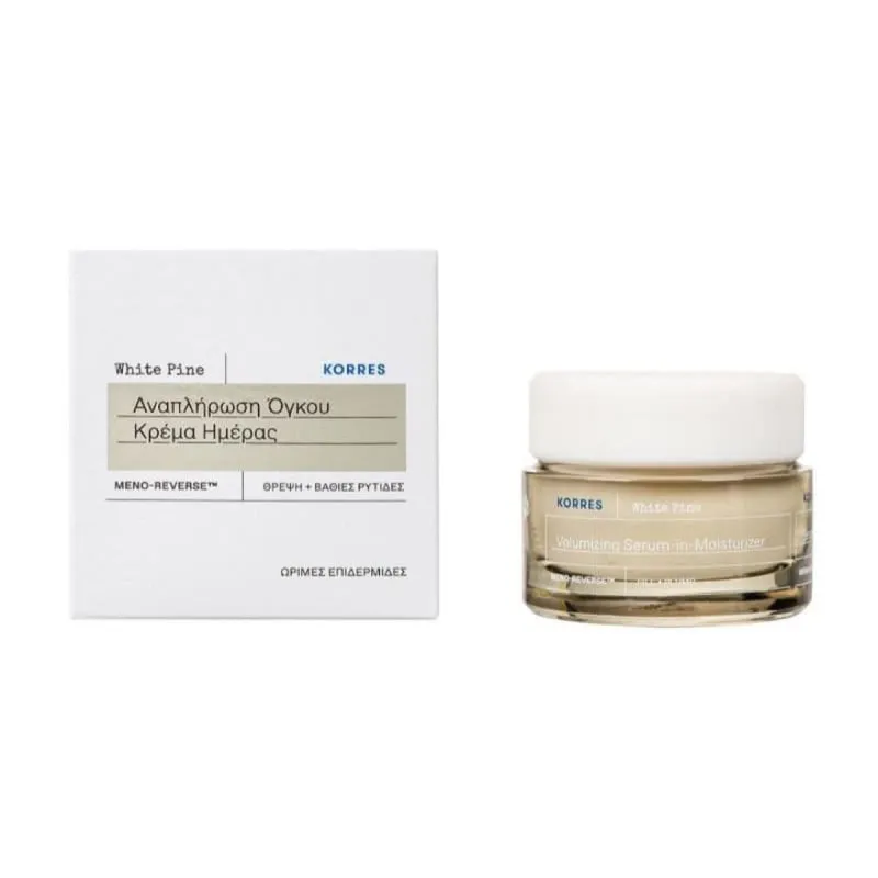 Veido serumas Korres White Pine 40 ml