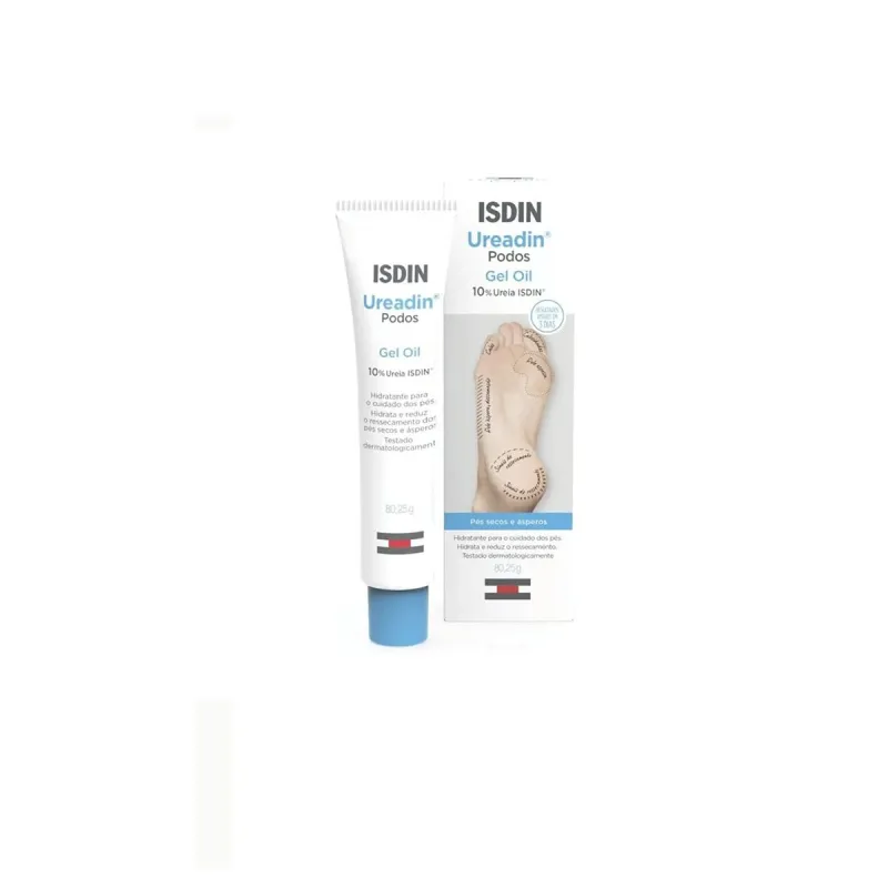 Восстанавливающее масло для ног Isdin Ureadin Podos Gel Oil 75 ml