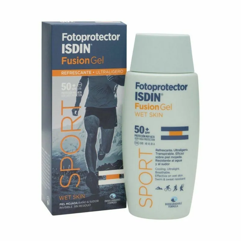 Päikesekaitsegeel Isdin 690018548 Spf 50+ 100 ml 3 Tükid, osad