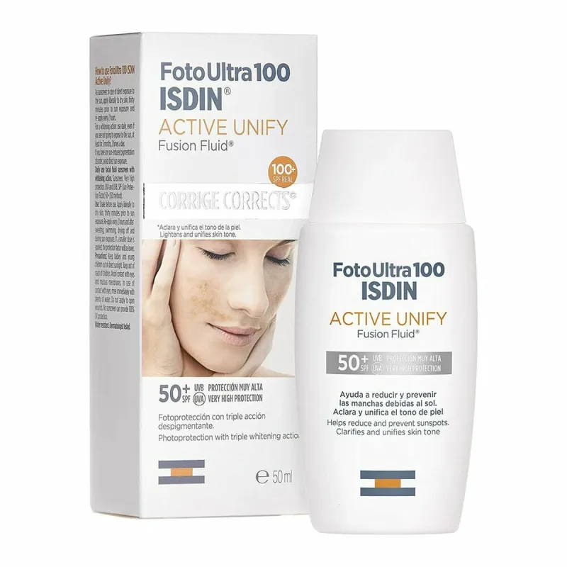 Anti Brown Spot Sun Cream Isdin 690018049 Spf 50 50 ml