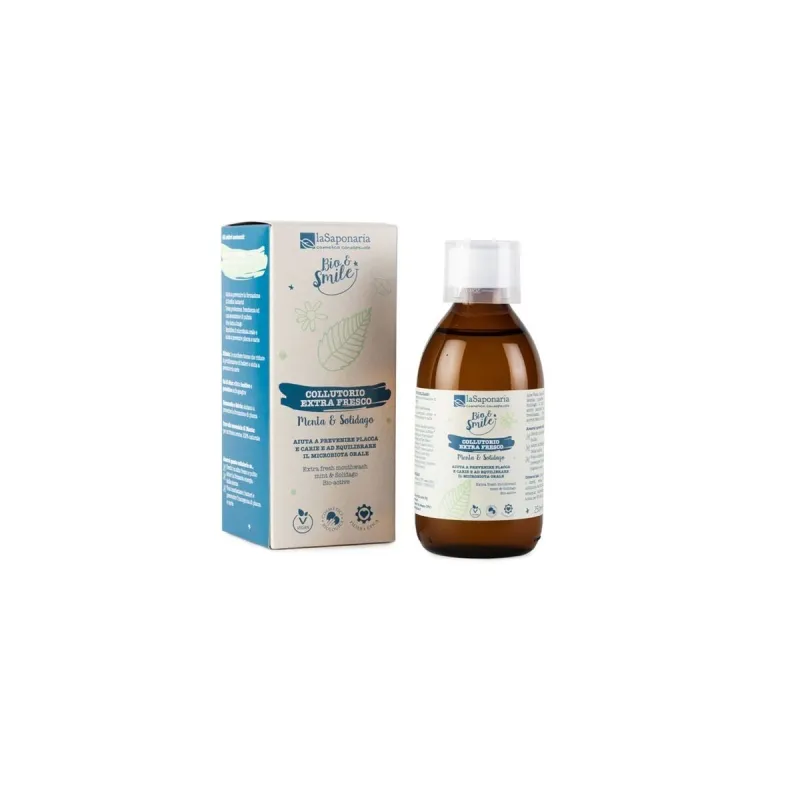 Suuvesi La Saponaria 250 ml Mintunvihreä