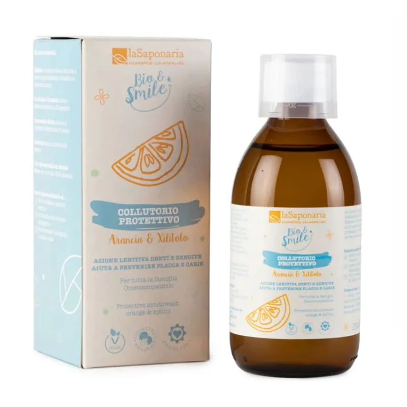 Suuvesi La Saponaria 250 ml Oranž Xilitol