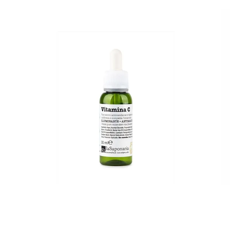Kasvoseerumi La Saponaria 30 ml C-vitamiini