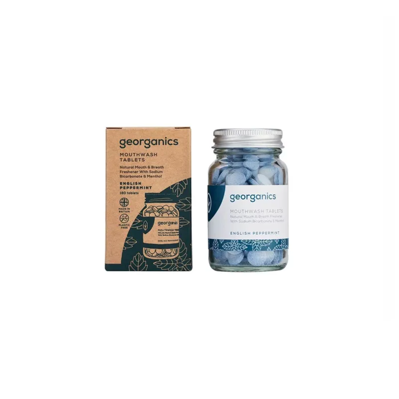 Suuvesi Georganics Tabletti Mintunvihreä 180 Osaa