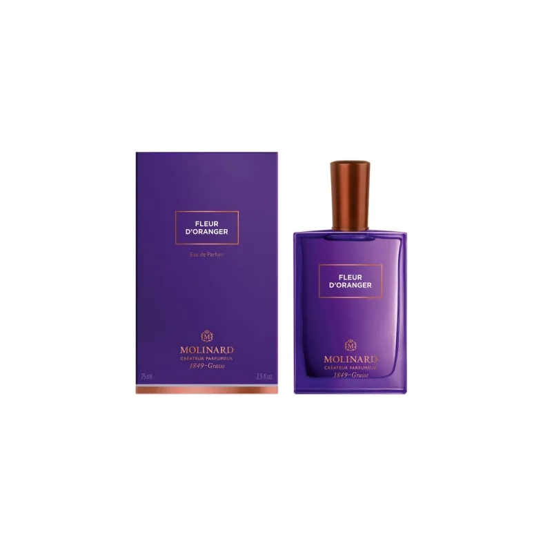 Парфюмерия унисекс Molinard Fleur d'Oranger EDP 75 ml