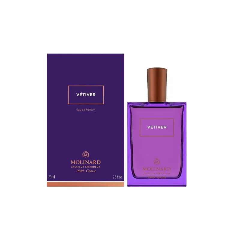 Moterų kvepalai Molinard Vetiver EDP 75 ml Vetiver