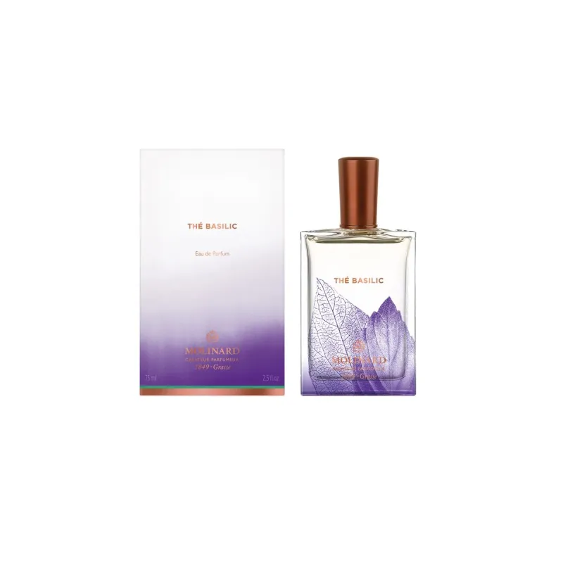 Naisten parfyymi Molinard The Basilic EDP 75 ml The Basilic