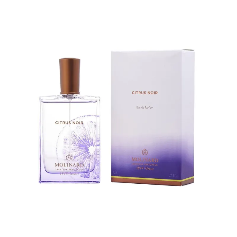 Naiste parfümeeria Molinard Citrus Noir EDP 75 ml Citrus Noir