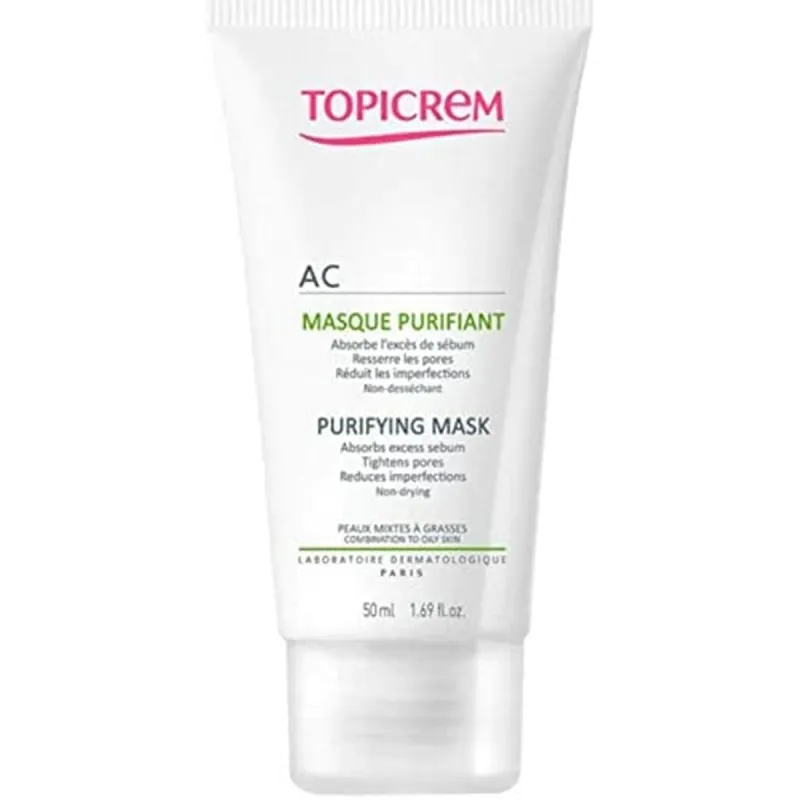 Puhdistava naamio Topicrem   50 ml