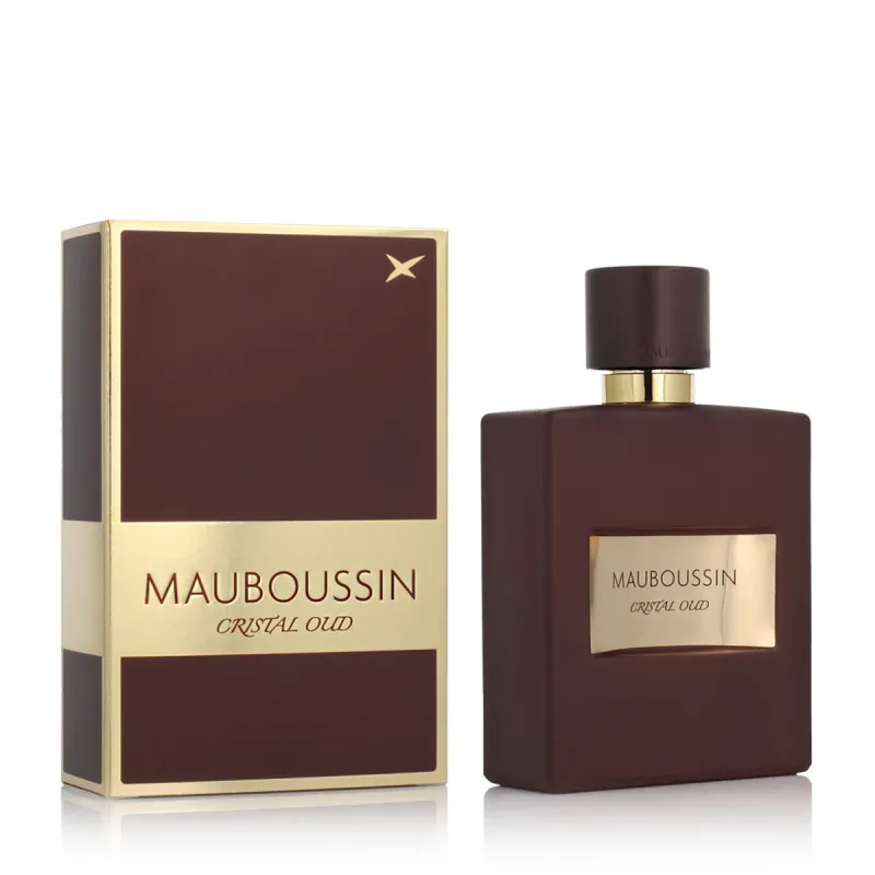 Meeste parfümeeria Mauboussin Cristal Oud EDP 100 ml
