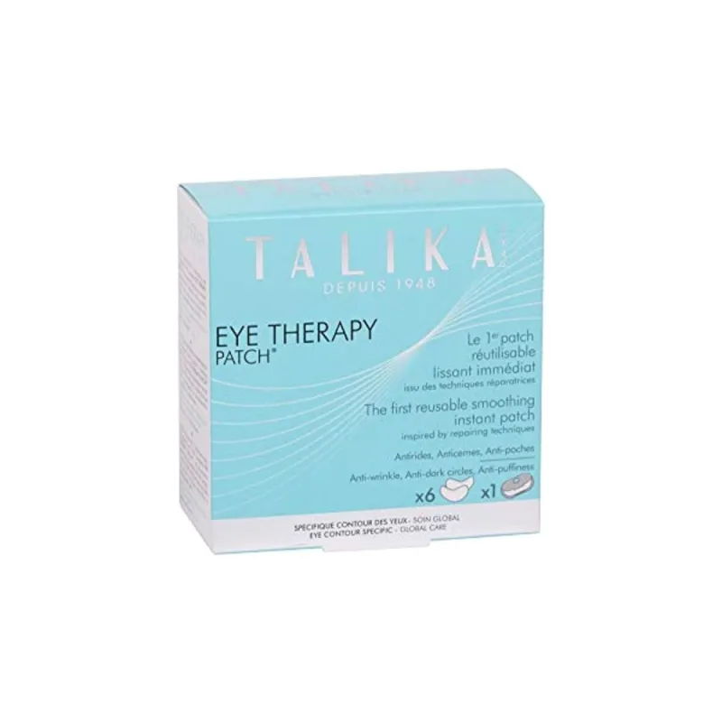 Lappu silmänympärysalueelle Talika Eye Therapy Voidaan käyttää uudestaan Pehmennin (6 osaa)