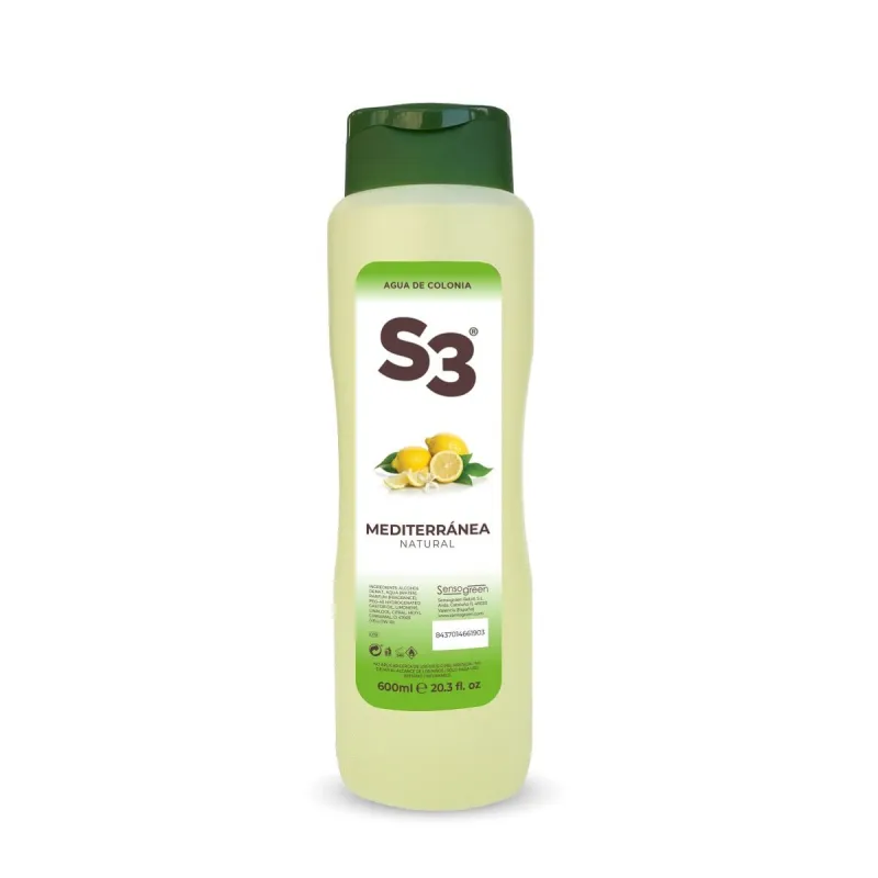 Unisex kvepalai S3 Mediterranea EDC 600 ml