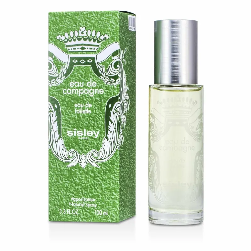 Unisex kvepalai Sisley Eau De Campagne EDT 100 ml