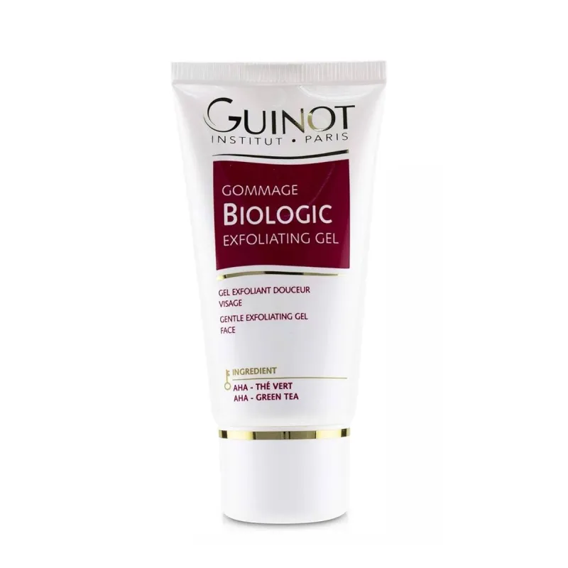 Kasvojen kuorinta-aine Guinot Biologic 50 ml