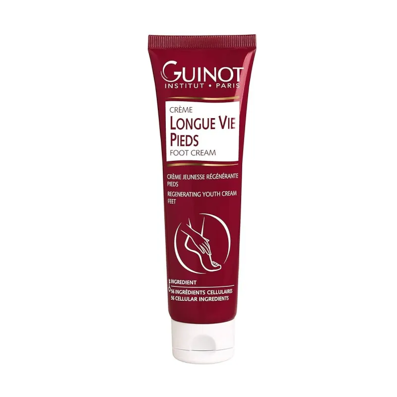 Niisutav jalakreem Guinot Longue Vie 125 ml
