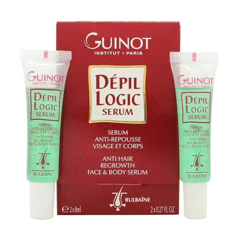Сыворотка, препятствующая росту волос Guinot Dépil Logic 8 ml x 2