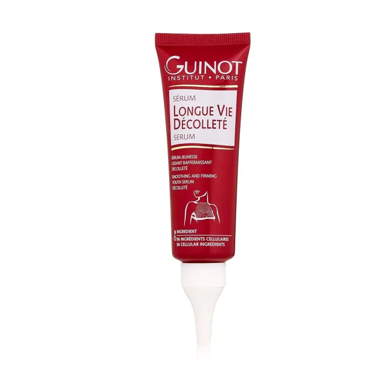 Pinguldav kreem kaelale ja dekolteele Guinot Longue Vie Décolleté 50 ml