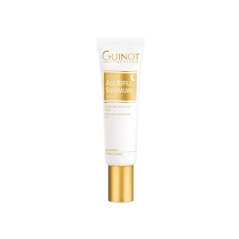 Näomask Guinot Age Refill Summum 50 ml Vananemisvastane Öö