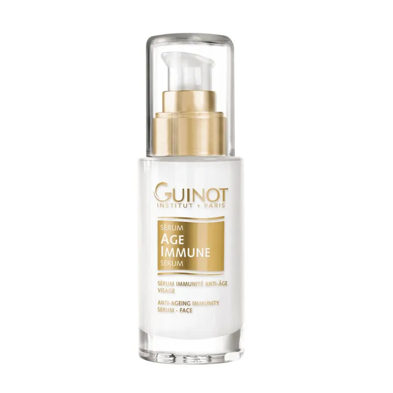 Sejas serums Guinot Age Immune 30 ml Pret-novecošanās