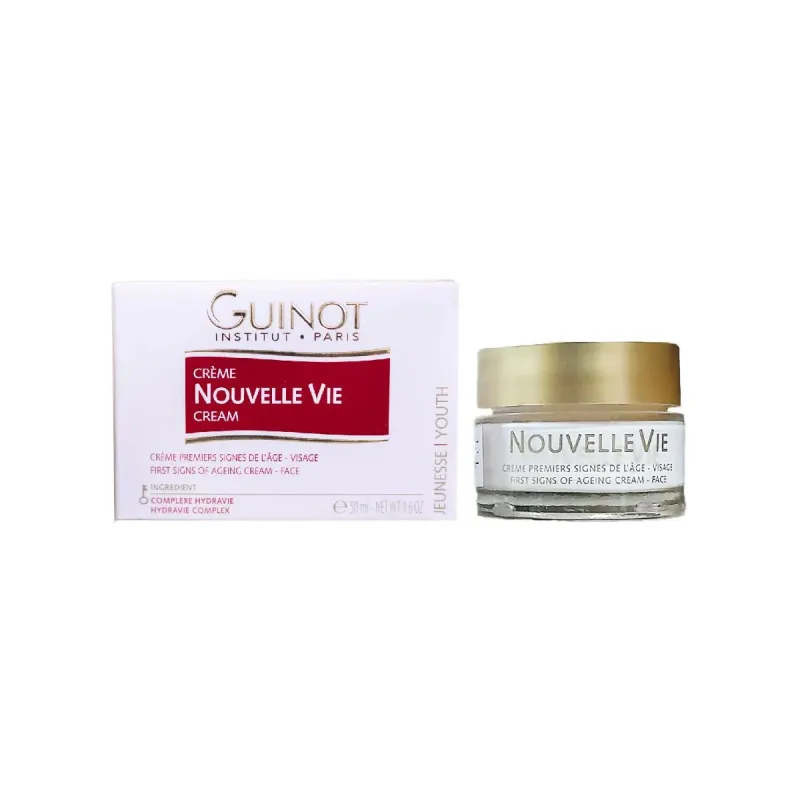 Увлажняющий дневной крем Guinot Nouvelle Vie 50 ml