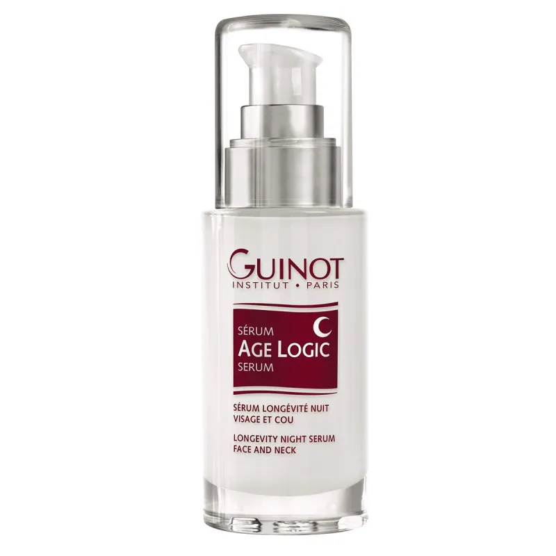 Naktinis serumas nuo senėjimo Guinot Age Logic 25 ml