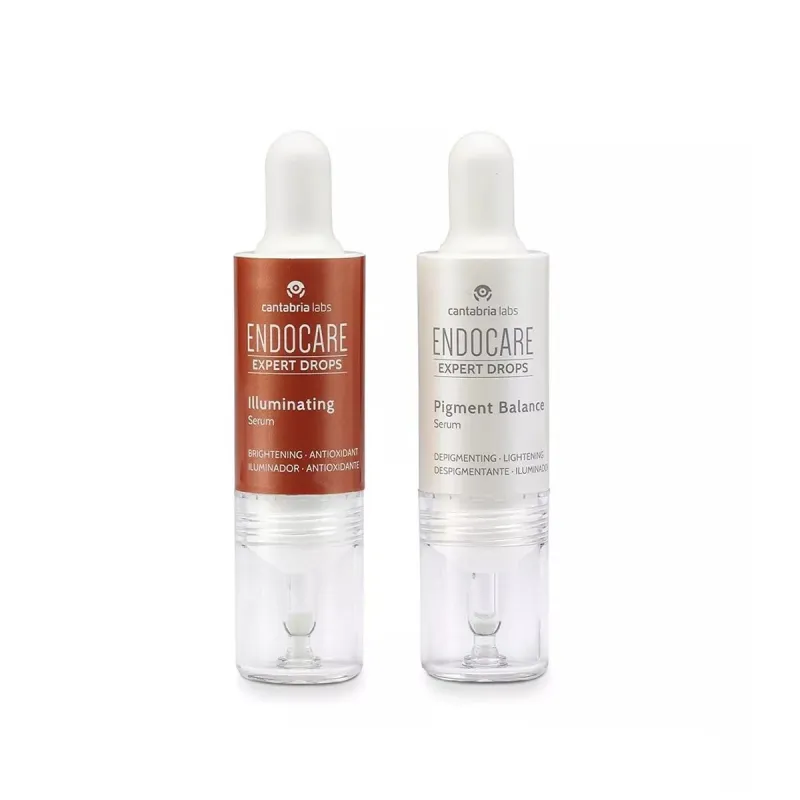 Naiste komeetika komplekt Endocare Expert Drops Depigmenting Protocol 2 Tükid, osad