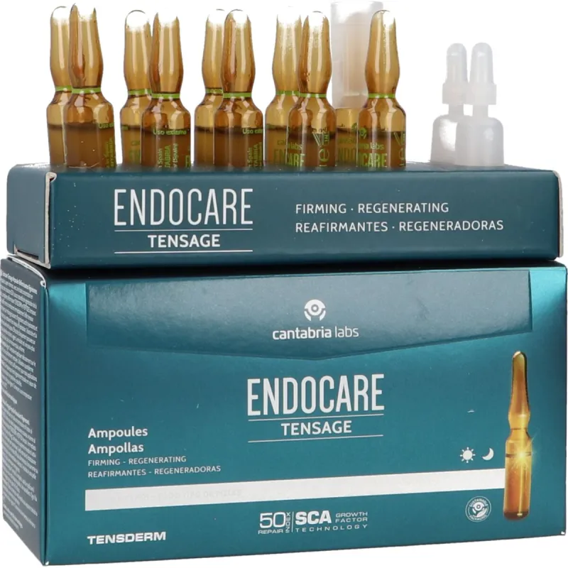 Kiinteyttävä kasvohoito Endocare Tensage 10 x 2 ml Ampullit