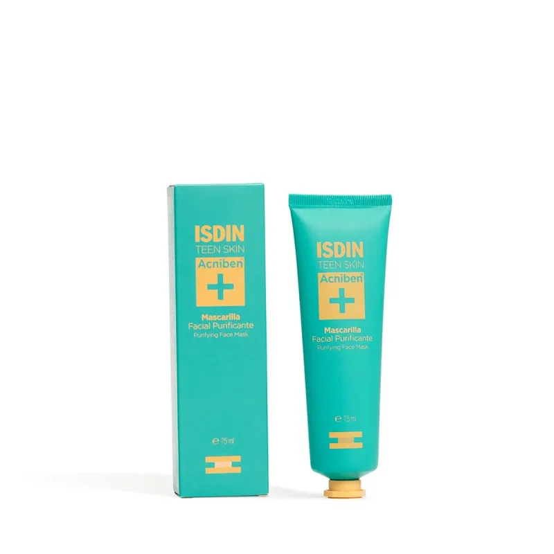 Veido kaukė Isdin Acniben 75 ml