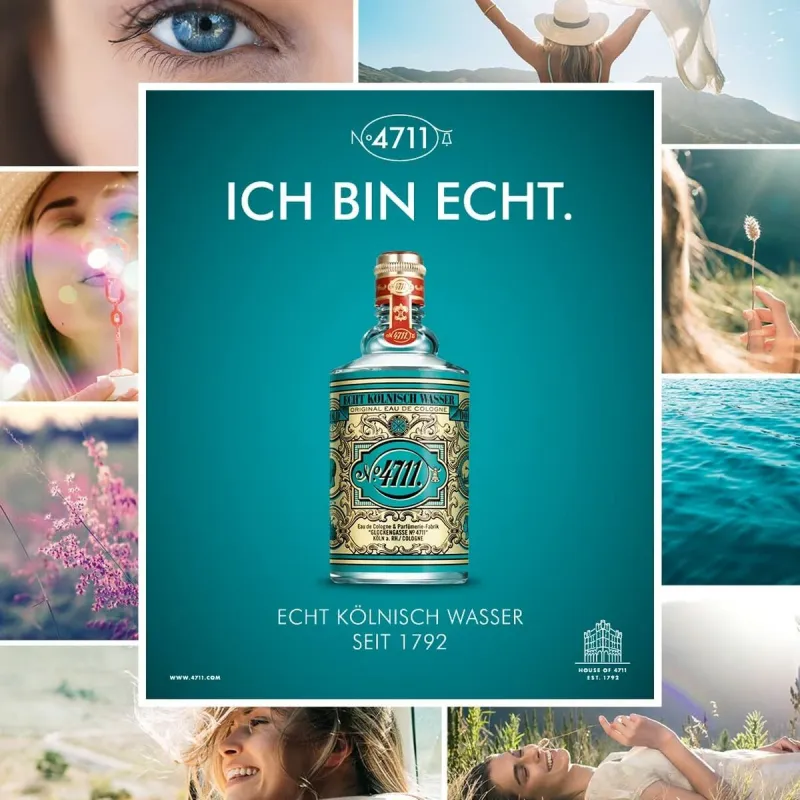 Naiste parfümeeria 4711 EDC 75 ml