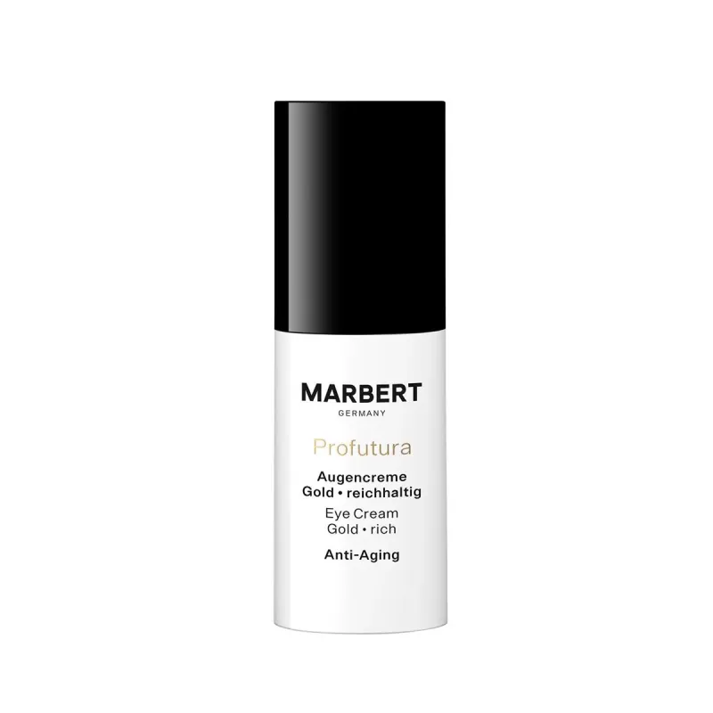 Krēms Acu Zonai Marbert Gold Eye Cream Rich 15 ml