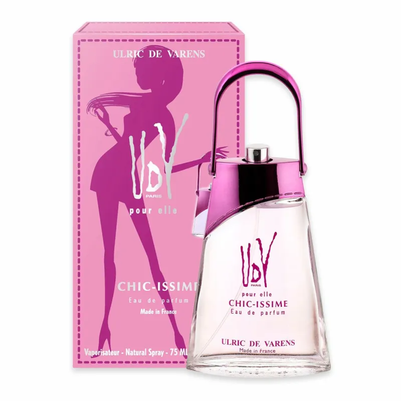 Moterų kvepalai Ulric De Varens Chic Issime EDP 75 ml