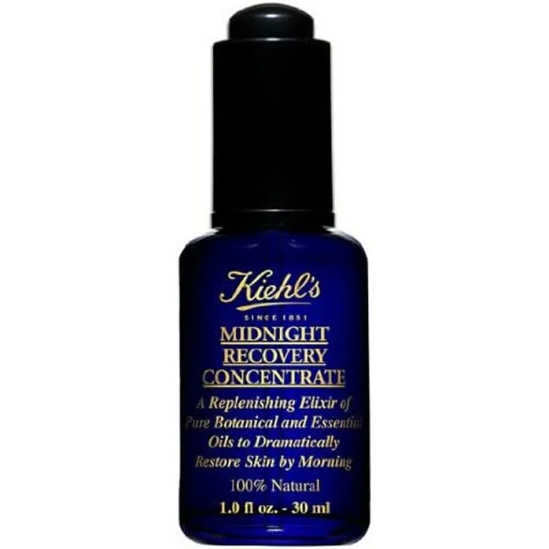 Антивозрастная ночная сыворотка Kiehl's Midnight Recovery 30 ml