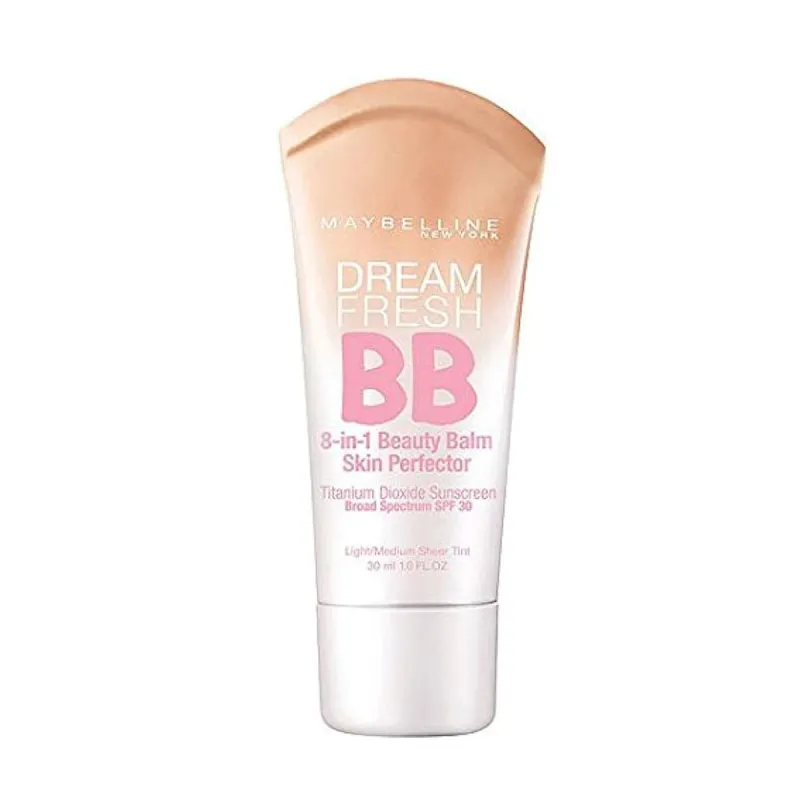 Värviga Niisutav Kreem Maybelline Dream Satin Medium Deep Spf30