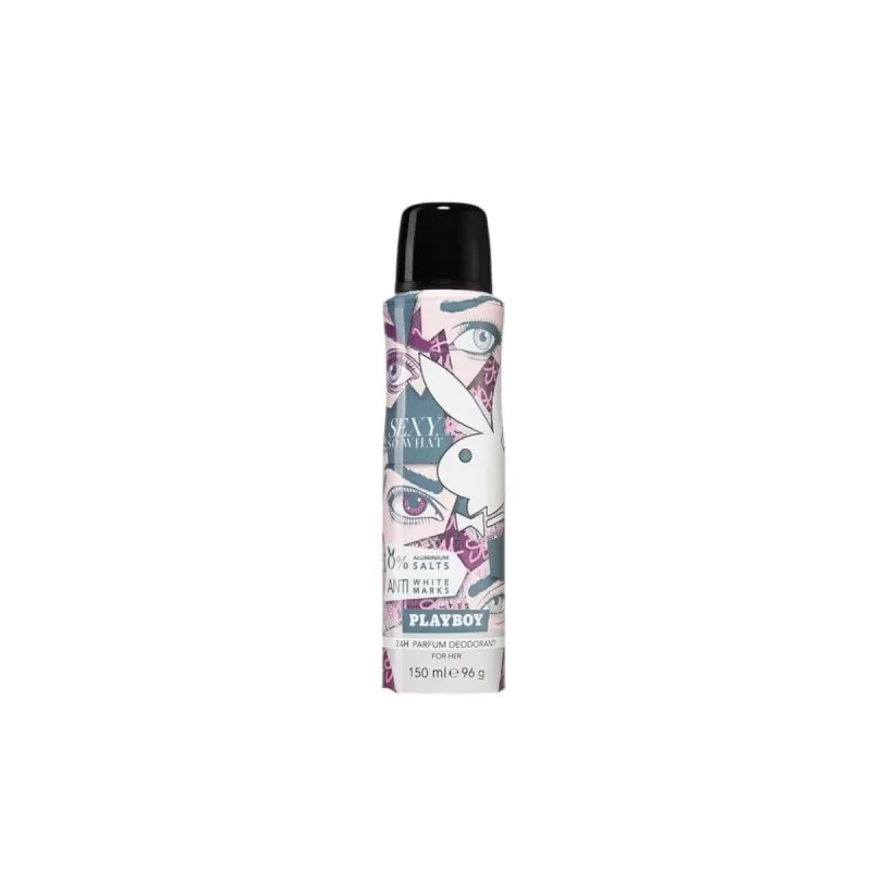 Pihustav deodorant Playboy Sexy So What