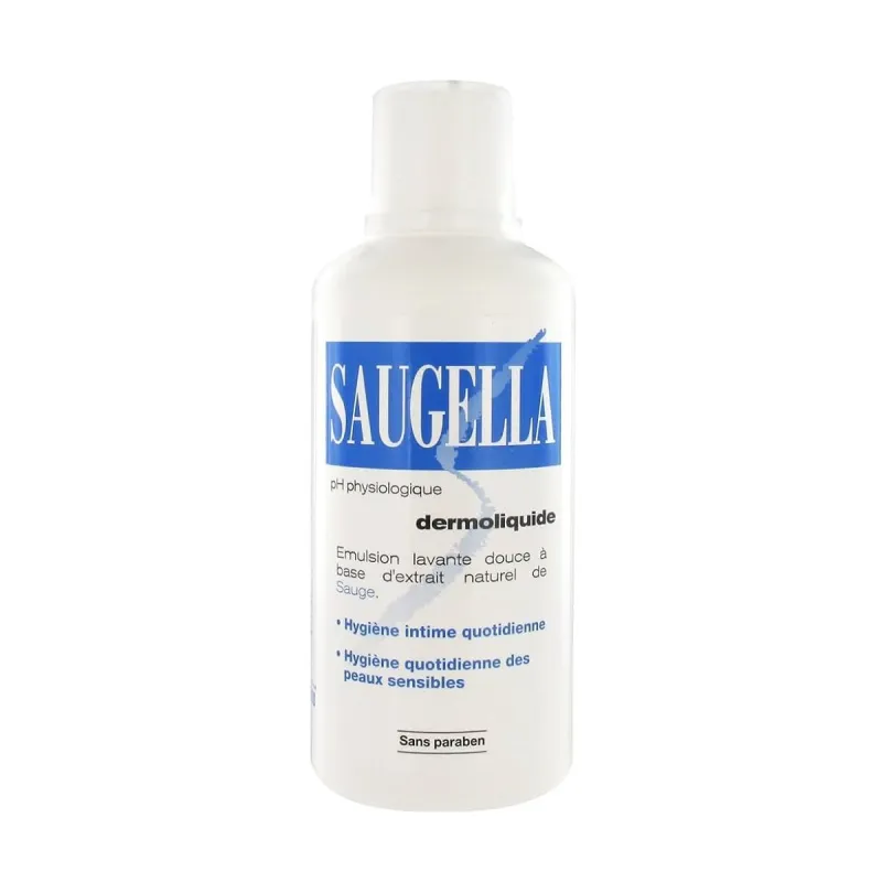 Intiimhügieeni seep Saugella Dermoliquid 250 ml