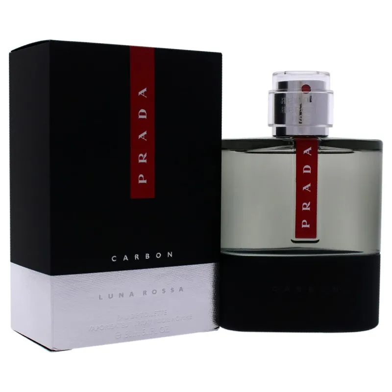 Vyrų kvepalai Prada Luna Rossa Carbon EDT 150 ml