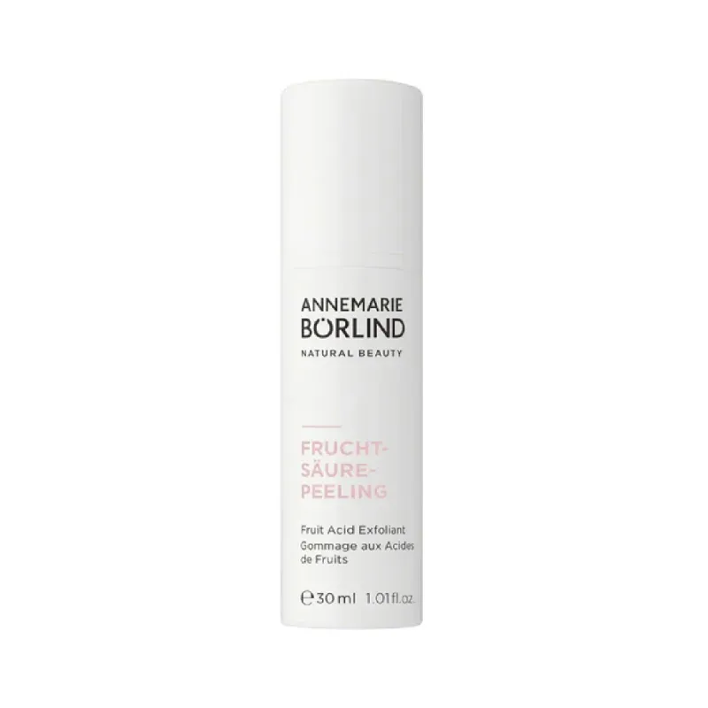 Veido šveitiklis Annemarie Borlind Fruchtsäure-Peeling 30 ml