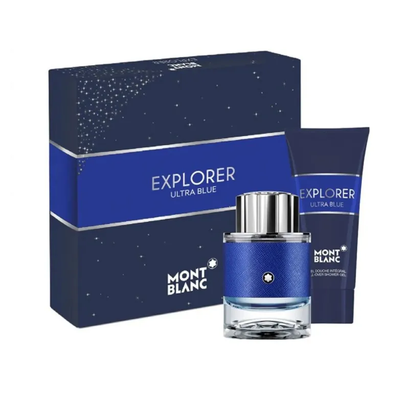 Miesten parfyymisetti Montblanc Explorer Ultra Blue 2 Kappaletta