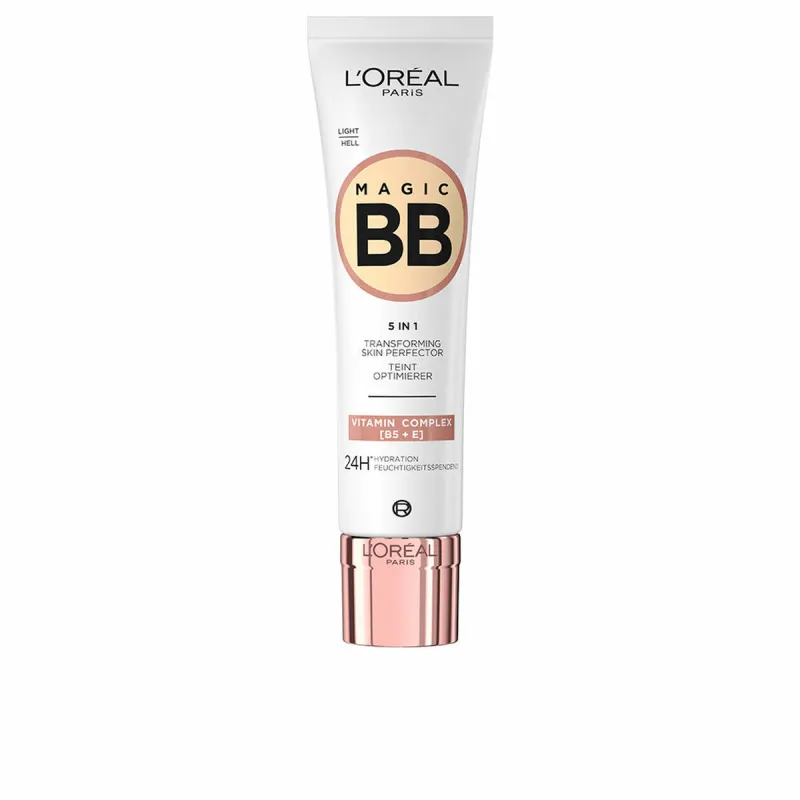 Drėkinamasis kremas su spalva L'Oreal Make Up Magic Bb Light Aiškus Spf 10 30 ml