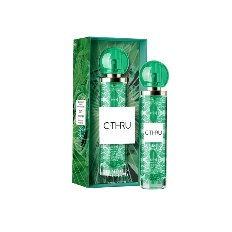 Parfem za žene C-Thru Luminous Emerald EDT 50 ml