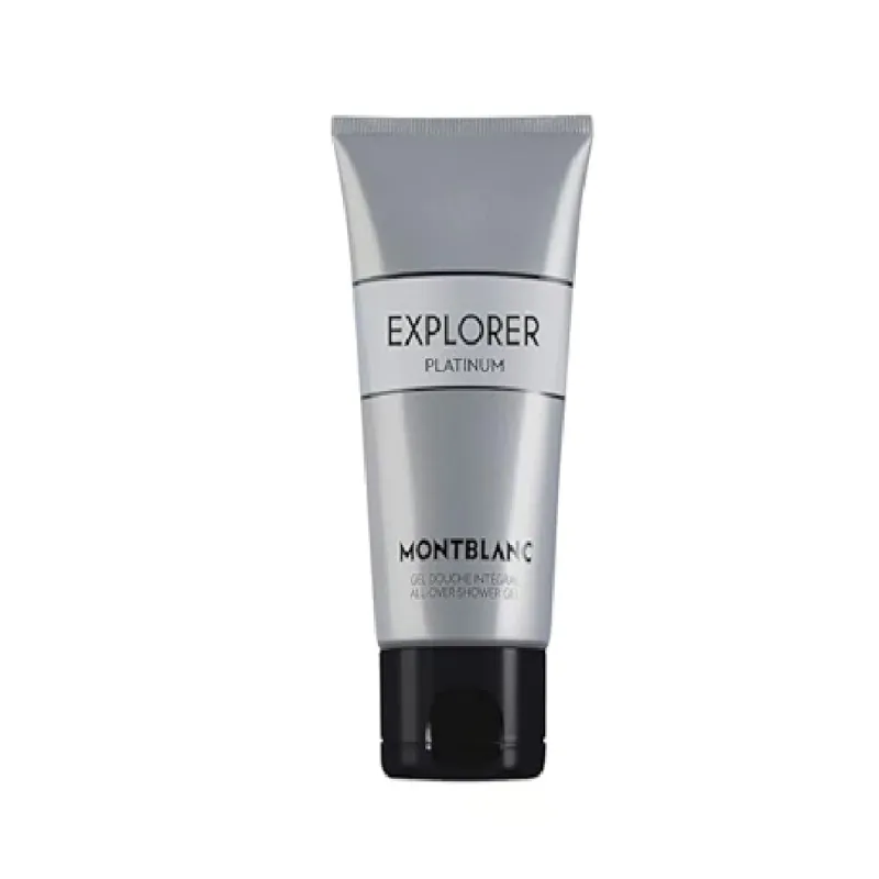 Suihkugeeli Montblanc Explorer Platinum 150 ml